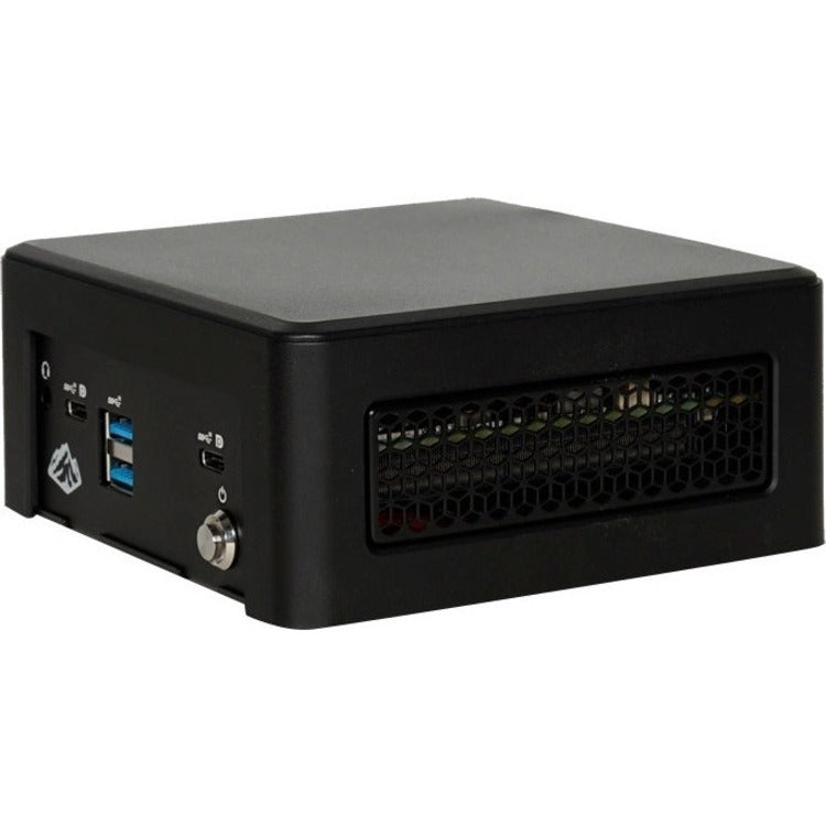 SimplyNUC Chimney Rock LLN11CRi3 Desktop Computer - Intel Core i3 11th Gen - 8 GB RAM DDR4 SDRAM - 512 GB M.2 SSD - Ultra Compact 91K-5T0A-0A1