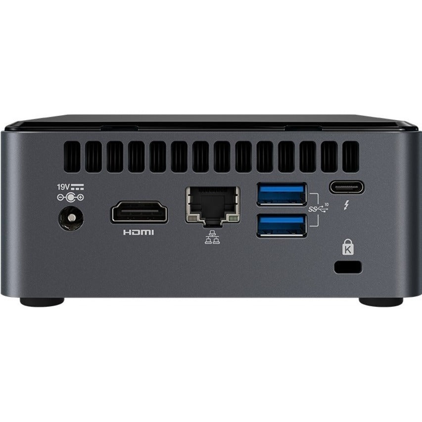 SimplyNUC Frost Canyon NUC10i7FNHN Desktop Computer - Intel Core i7 10th Gen i7-10710U Hexa-core (6 Core) 1.10 GHz - 16 GB RAM DDR4 SDRAM - 512 GB M.2 PCI Express SSD - Mini PC 910-ZT14-061