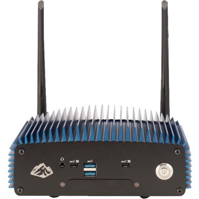 SimplyNUC LLN11CRFI3 Desktop Computer - Intel Core i3 11th Gen i3-1115G4E Dual-core (2 Core) 2.20 GHz - 16 GB RAM DDR4 SDRAM - 256 GB M.2 PCI Express NVMe SSD