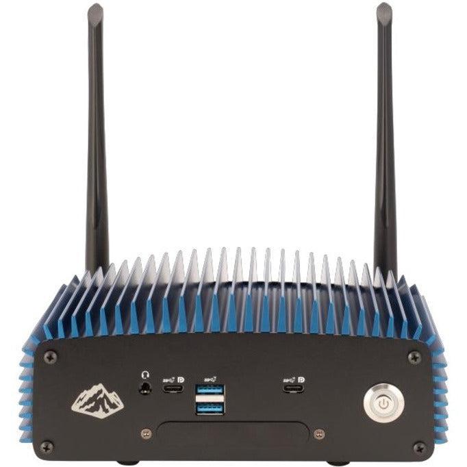 SimplyNUC LLN11CRFI3 Desktop Computer - Intel Core i3 11th Gen i3-1115G4E Dual-core (2 Core) 2.20 GHz - 16 GB RAM DDR4 SDRAM - 512 GB M.2 PCI Express NVMe 4.0 SSD