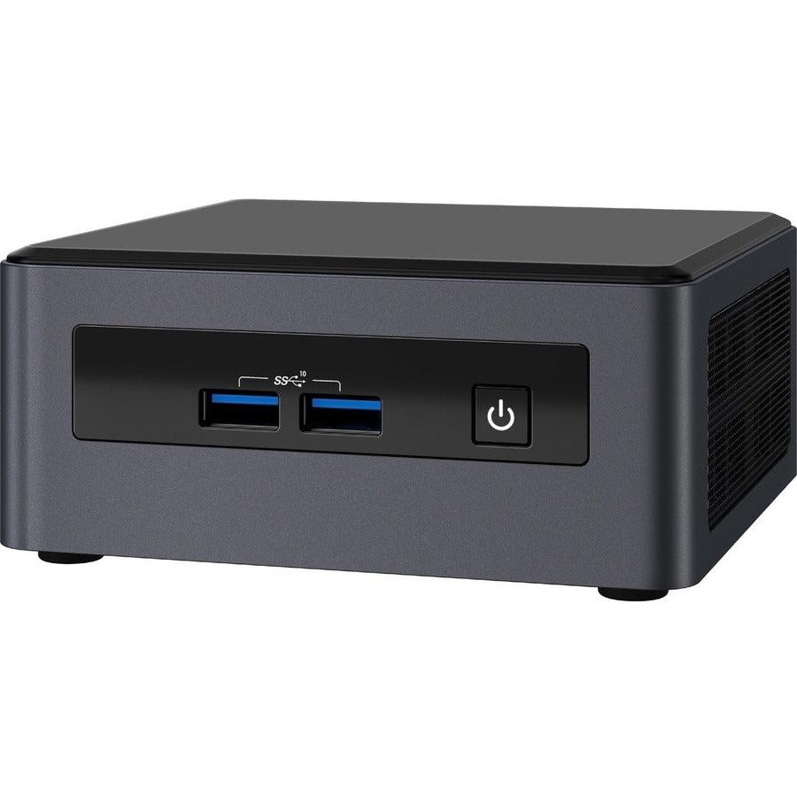 SimplyNUC NUC 10 Performance NUC10i3FNHN Desktop Computer - Intel Core i3 10th Gen i3-10110U Dual-core (2 Core) 2.10 GHz - 16 GB RAM DDR4 SDRAM - 256 GB M.2 PCI Express SSD - Mini PC