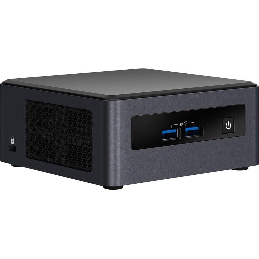 SimplyNUC NUC 10 Performance NUC10i3FNHN Desktop Computer - Intel Core i3 10th Gen i3-10110U Dual-core (2 Core) 2.10 GHz - 16 GB RAM DDR4 SDRAM - 256 GB M.2 PCI Express SSD - Mini PC