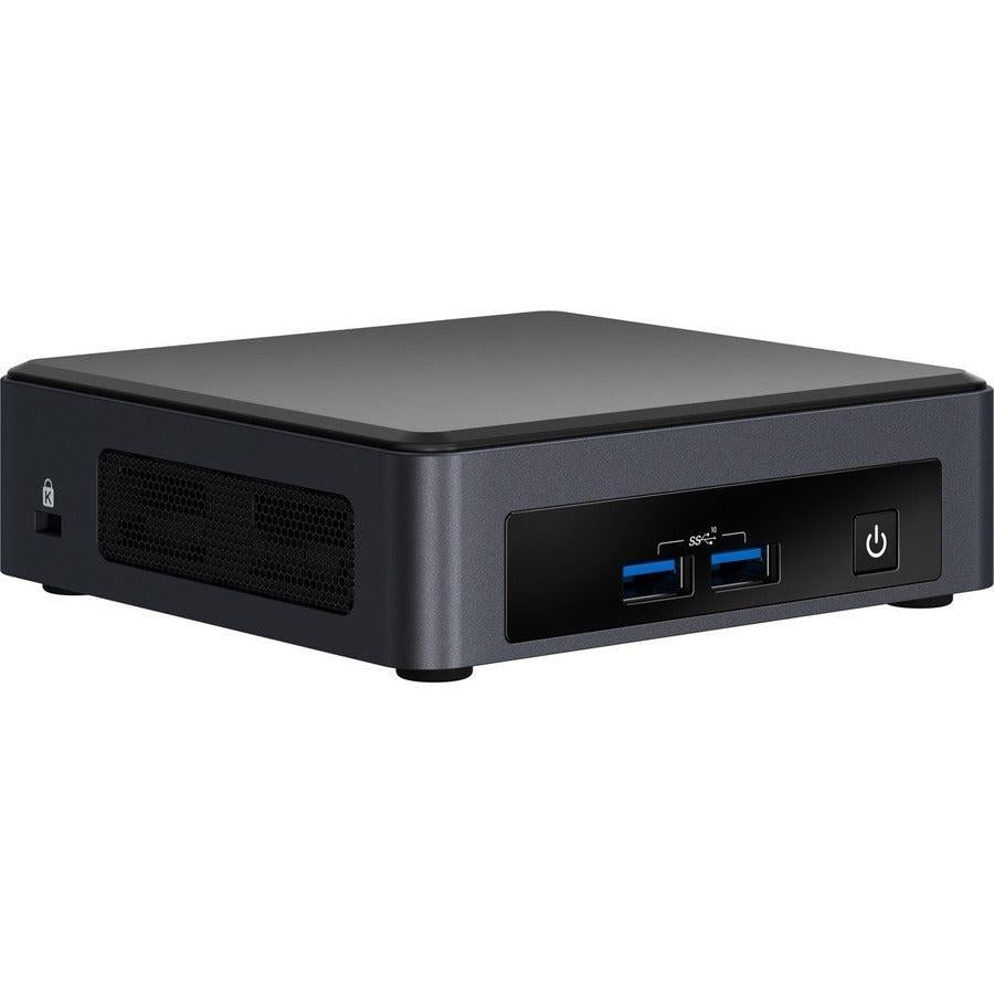 SimplyNUC NUC 10 Performance NUC10i3FNKN Desktop Computer - Intel Core i3 10th Gen i3-10110U Dual-core (2 Core) 2.10 GHz - 16 GB RAM DDR4 SDRAM - 512 GB M.2 PCI Express SSD - Mini PC