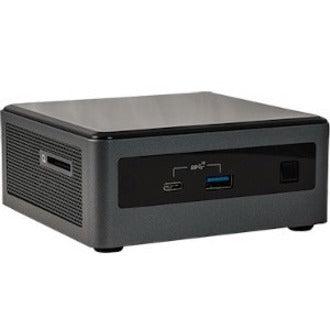 SimplyNUC NUC 10 Performance NUC10i5FNHN Desktop Computer - Intel Core i5 10th Gen i5-10210U Quad-core (4 Core) 1.60 GHz - 32 GB RAM DDR4 SDRAM - 512 GB M.2 PCI Express SSD - Mini PC