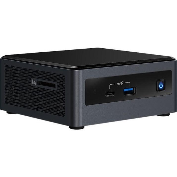 SimplyNUC NUC 10 Performance NUC10i5FNHN Desktop Computer - Intel Core i5 10th Gen i5-10210U Quad-core (4 Core) 1.60 GHz - 32 GB RAM DDR4 SDRAM - 512 GB M.2 PCI Express SSD - Mini PC
