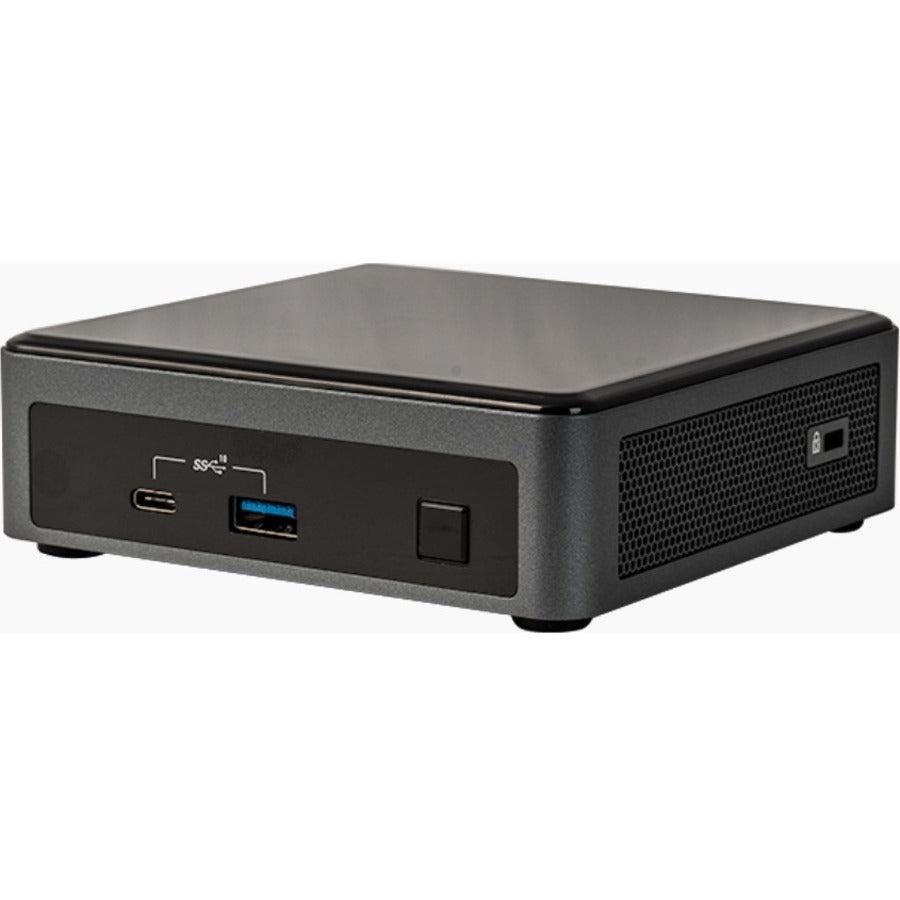 SimplyNUC NUC 10 Performance NUC10i5FNKN Desktop Computer - Intel Core i5 10th Gen i5-10210U Quad-core (4 Core) 1.60 GHz - 16 GB RAM DDR4 SDRAM - 512 GB M.2 PCI Express NVMe SSD - Slim PC