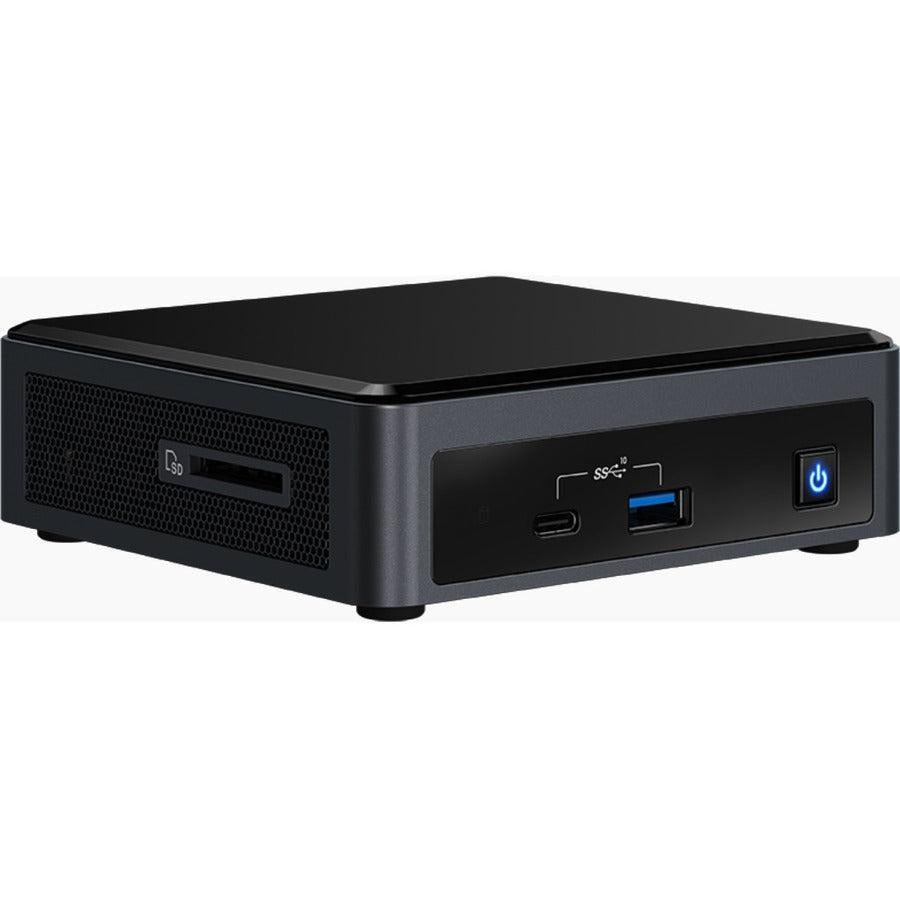SimplyNUC NUC 10 Performance NUC10i5FNKN Desktop Computer - Intel Core i5 10th Gen i5-10210U Quad-core (4 Core) 1.60 GHz - 16 GB RAM DDR4 SDRAM - 512 GB M.2 PCI Express NVMe SSD - Slim PC