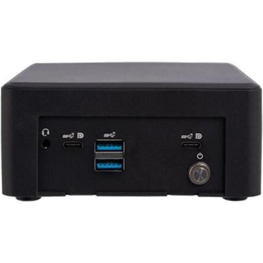 SimplyNUC NUC 10 Performance NUC10i5FNKN Desktop Computer - Intel Core i5 10th Gen i5-10210U Quad-core (4 Core) 1.60 GHz - 32 GB RAM DDR4 SDRAM - 512 GB M.2 PCI Express SSD - Slim PC