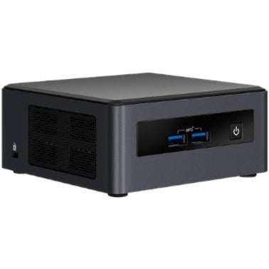 SimplyNUC NUC 8 Pro NUC8V7PNH Desktop Computer - Intel Core i7 8th Gen i7-8665U Quad-core (4 Core) 1.80 GHz - 8 GB RAM DDR4 SDRAM - 256 GB M.2 PCI Express NVMe SSD - Mini PC