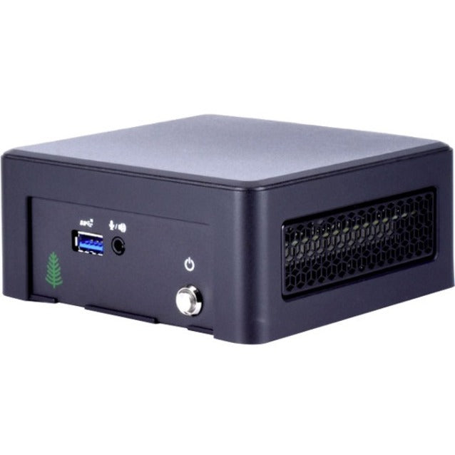 SimplyNUC Post Oak LLM1r6PK Desktop Computer - AMD Ryzen R1606G Dual-core (2 Core) 2.60 GHz - 16 GB RAM DDR4 SDRAM - 512 GB M.2 PCI Express SSD - Mini PC - TAA Compliant