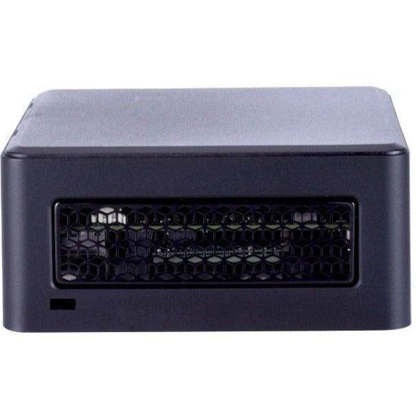 SimplyNUC Post Oak LLM1v6PK Desktop Computer - AMD Ryzen V1605B Quad-core (4 Core) 2 GHz - 8 GB RAM DDR4 SDRAM - 256 GB M.2 PCI Express SSD - Mini PC - TAA Compliant
