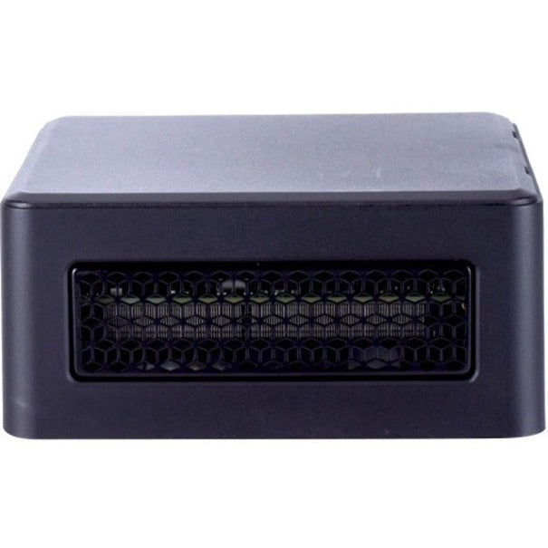 SimplyNUC Post Oak LLM1v6PK Desktop Computer - AMD Ryzen V1605B Quad-core (4 Core) 2 GHz - 8 GB RAM DDR4 SDRAM - 256 GB M.2 PCI Express SSD - Mini PC - TAA Compliant