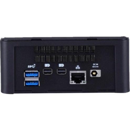 SimplyNUC Red Oak LLM1r3RK Desktop Computer - AMD Ryzen R1305G Dual-core (2 Core) 1.50 GHz - 8 GB RAM DDR4 SDRAM - 256 GB M.2 PCI Express 3.0 SSD - Mini PC - TAA Compliant
