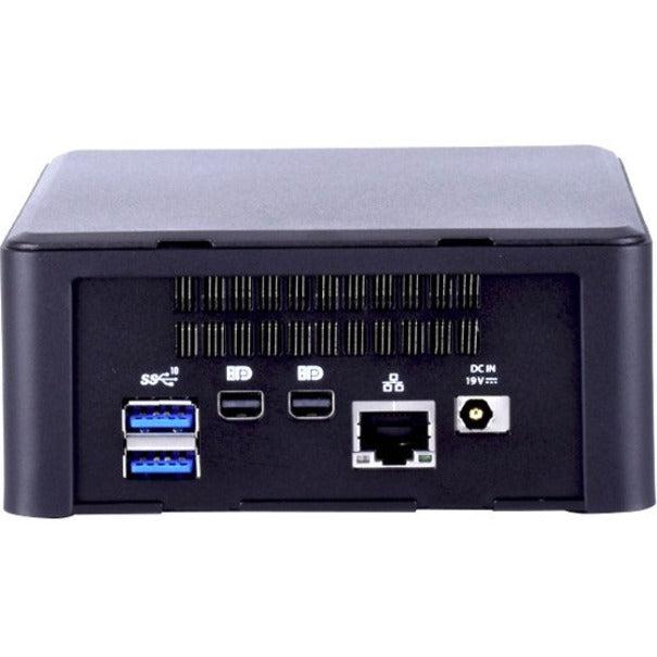 SimplyNUC Red Oak LLM1r3RK Desktop Computer - AMD Ryzen R1305G Dual-core (2 Core) 1.50 GHz - 8 GB RAM DDR4 SDRAM - 256 GB M.2 PCI Express 3.0 SSD - Mini PC - TAA Compliant