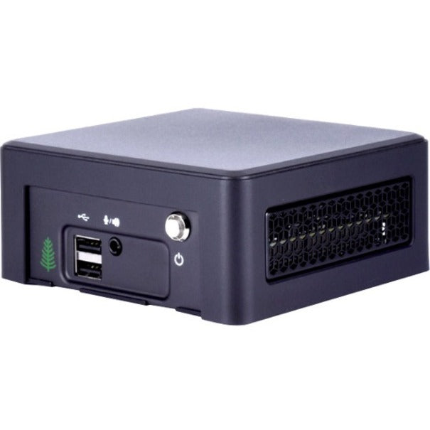 SimplyNUC Red Oak LLM1r3RK Desktop Computer - AMD Ryzen R1305G Dual-core (2 Core) 1.50 GHz - 8 GB RAM DDR4 SDRAM - 256 GB M.2 PCI Express 3.0 SSD - Mini PC - TAA Compliant
