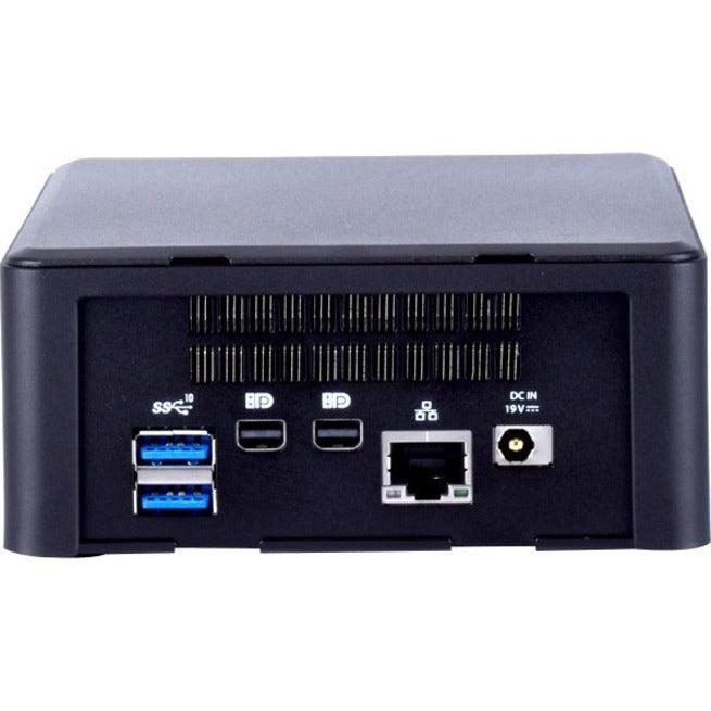 SimplyNUC Red Oak LLM1r5RK Desktop Computer - AMD Ryzen R1505G Dual-core (2 Core) 2.40 GHz - 16 GB RAM DDR4 SDRAM - 512 GB M.2 PCI Express SSD - Mini PC - TAA Compliant