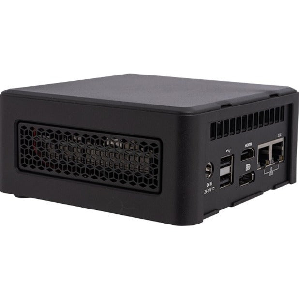 SimplyNUC Ruby 2 R3 CBM2R3RB Desktop Computer - AMD Ryzen 3 5300U Quad-core (4 Core) 2.60 GHz - 4 GB RAM DDR4 SDRAM - 512 GB M.2 PCI Express NVMe SSD - Mini PC