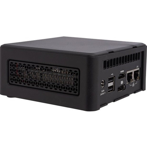 SimplyNUC Ruby 2 R3 CBM2r3RB Desktop Computer - AMD Ryzen 3 5300U Quad-core (4 Core) 2.60 GHz - 4 GB RAM DDR4 SDRAM - 512 GB M.2 PCI Express NVMe 3.0 SSD - Mini PC