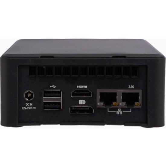 SimplyNUC Ruby 2 R6 CBM2r6RB Desktop Computer - AMD Ryzen 5 5600U Hexa-core (6 Core) 2.30 GHz - 8 GB RAM DDR4 SDRAM - 256 GB M.2 PCI Express NVMe 3.0 SSD - Mini PC
