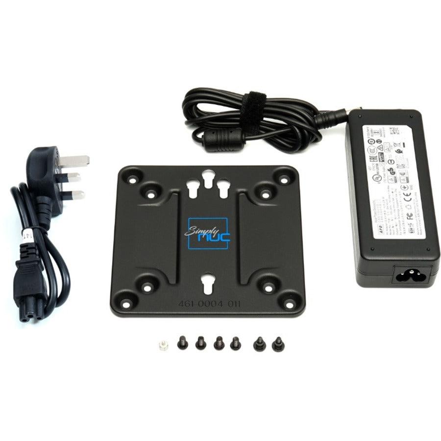 SimplyNUC Ruby 2 R6 Desktop Computer - AMD Ryzen 5 5600U Hexa-core (6 Core) 2.30 GHz - 8 GB RAM DDR4 SDRAM - 512 GB M.2 PCI Express NVMe SSD - Mini PC