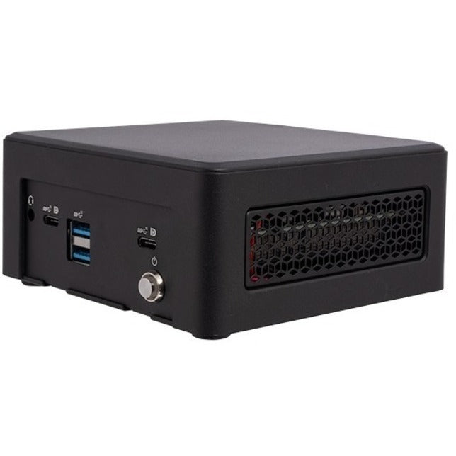 SimplyNUC Ruby R3 CBM1R3RB Desktop Computer - AMD Ryzen 3 - 8 GB RAM DDR4 SDRAM - 256 GB M.2 SSD - Small Form Factor 91M-HN04-001