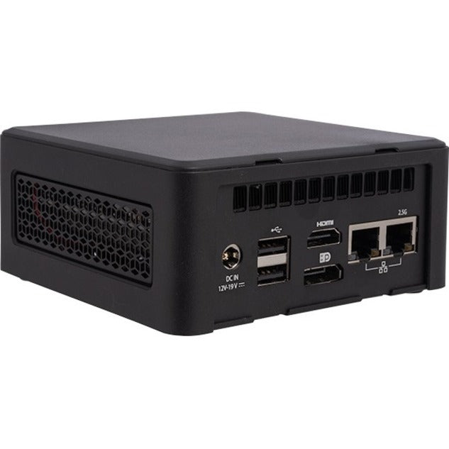 SimplyNUC Ruby R5 CBM1R5RB Desktop Computer - AMD Ryzen 5 - 8 GB RAM DDR4 SDRAM - 256 GB M.2 SSD - Small Form Factor 91M-NN0A-001