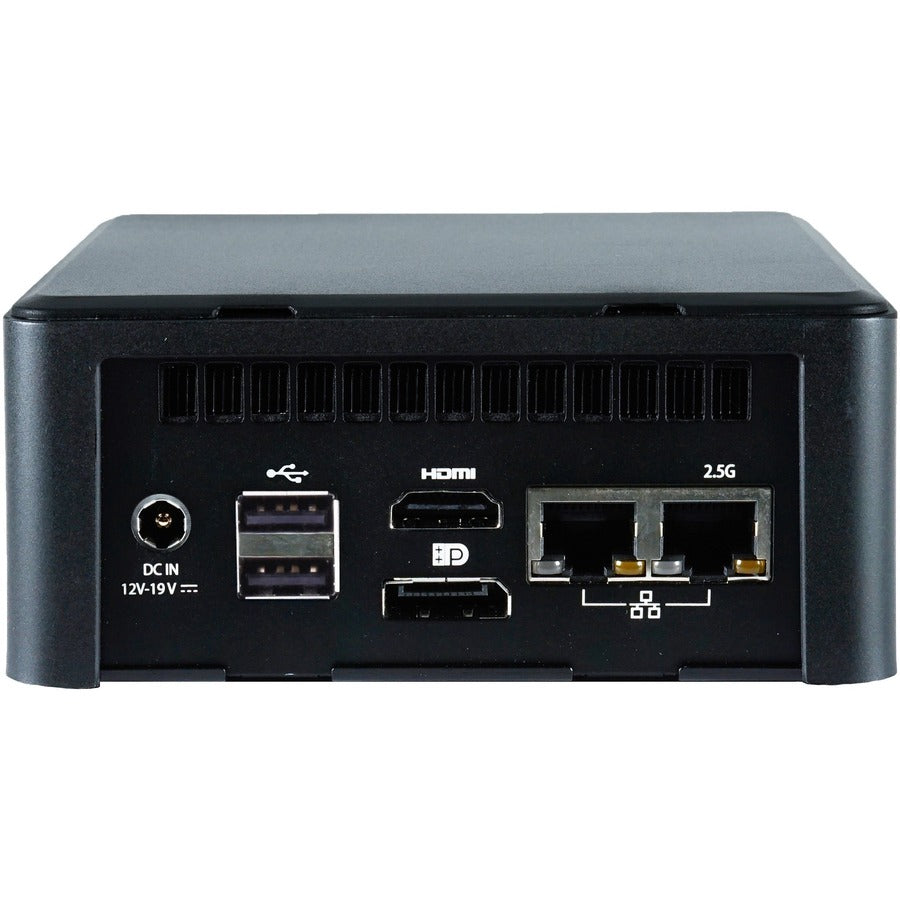 SimplyNUC Ruby R8 CBM1R8RB Desktop Computer - AMD - 16 GB RAM DDR4 SDRAM - 256 GB M.2 SSD - Small Form Factor 91M-VN04-001