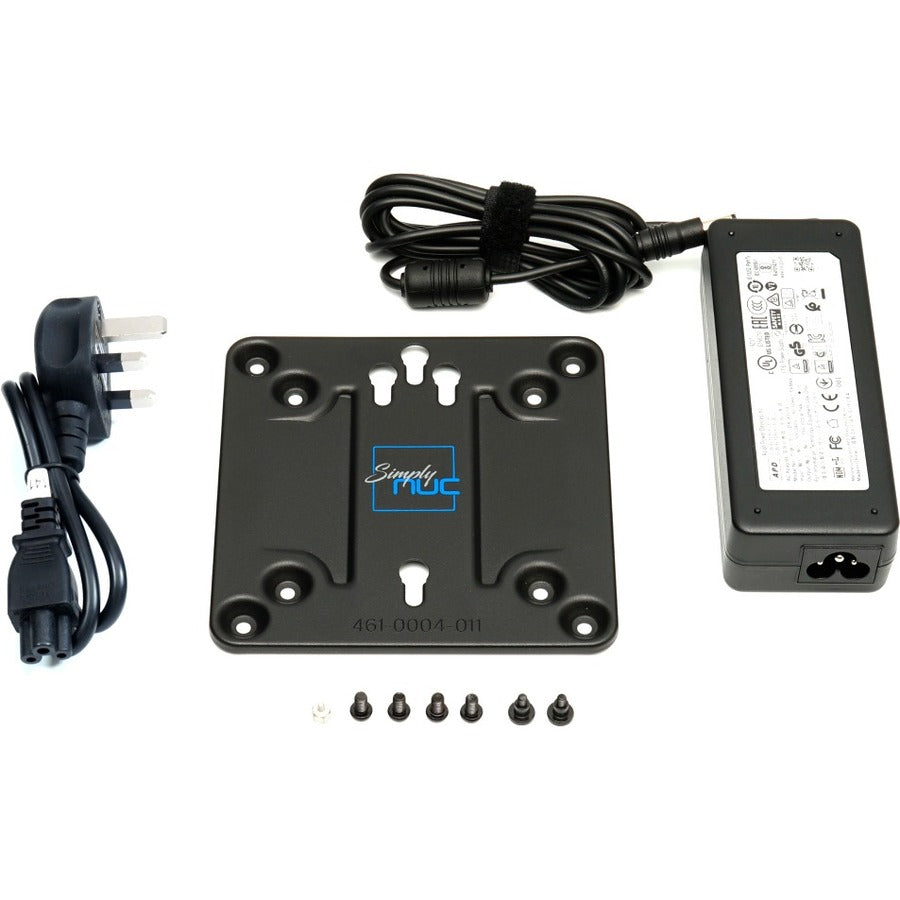 SimplyNUC Ruby R8 CBM1R8RB Desktop Computer - AMD - 16 GB RAM DDR4 SDRAM - 256 GB M.2 SSD - Small Form Factor 91M-VN0A-001