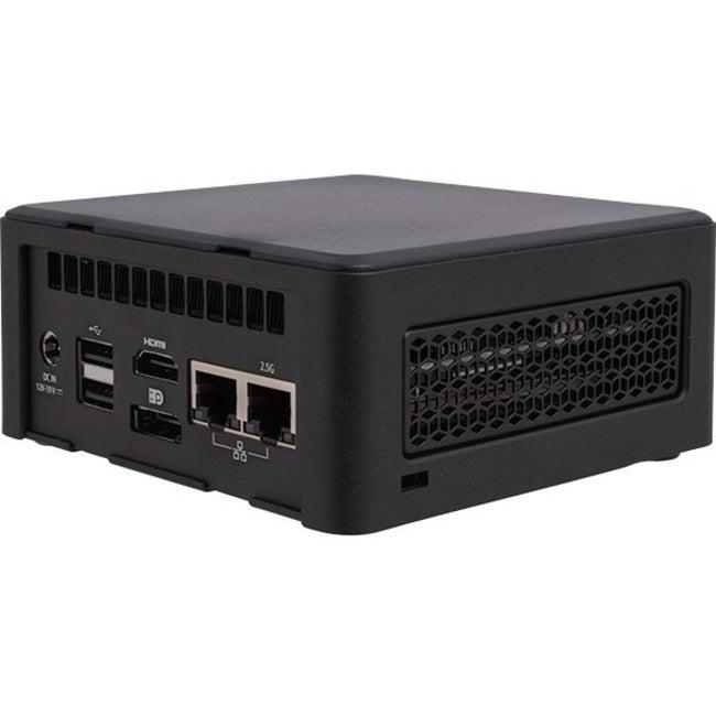 SimplyNUC Topaz 2 i3 NUC12TZi3 Desktop Computer - Intel Core i3 12th Gen i3-1215U Hexa-core (6 Core) - 16 GB RAM DDR4 SDRAM - 256 GB M.2 PCI Express NVMe SSD - Mini PC 91M-78GA-0B1