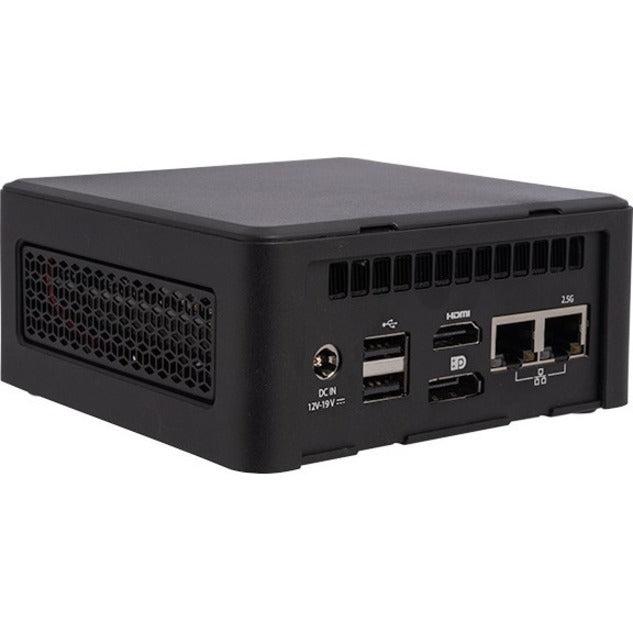 SimplyNUC Topaz 2 i3 NUC12TZi3 Desktop Computer - Intel Core i3 12th Gen i3-1215U Hexa-core (6 Core) - 16 GB RAM DDR4 SDRAM - 256 GB M.2 PCI Express NVMe SSD - Mini PC 91M-78GA-0B1