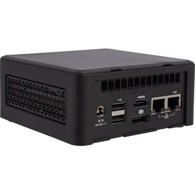 SimplyNUC Topaz 2 i7 NUC12TZI7 Desktop Computer - Intel Core i7 12th Gen i7-1260P Dodeca-core (12 Core) - 16 GB RAM DDR4 SDRAM - 512 GB M.2 PCI Express NVMe SSD - Mini PC