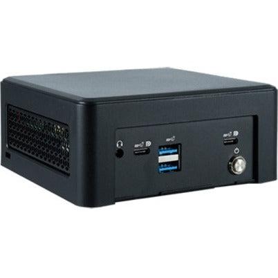SimplyNUC Topaz 2 i7 NUC12TZI7 Desktop Computer - Intel Core i7 12th Gen i7-1260P Dodeca-core (12 Core) - 8 GB RAM DDR4 SDRAM - 256 GB M.2 PCI Express NVMe SSD - Mini PC