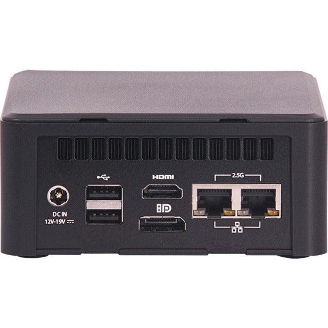 SimplyNUC Topaz 2 i7 NUC12TZI7 Desktop Computer - Intel Core i7 12th Gen i7-1260P Dodeca-core (12 Core) - 8 GB RAM DDR4 SDRAM - 256 GB M.2 PCI Express NVMe SSD - Mini PC