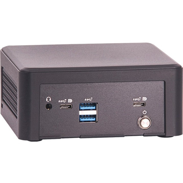 SimplyNUC Topaz 2 i7 NUC12TZI7 Desktop Computer - Intel Core i7 12th Gen i7-1260P Dodeca-core (12 Core) - 8 GB RAM DDR4 SDRAM - 256 GB M.2 PCI Express NVMe SSD - Mini PC