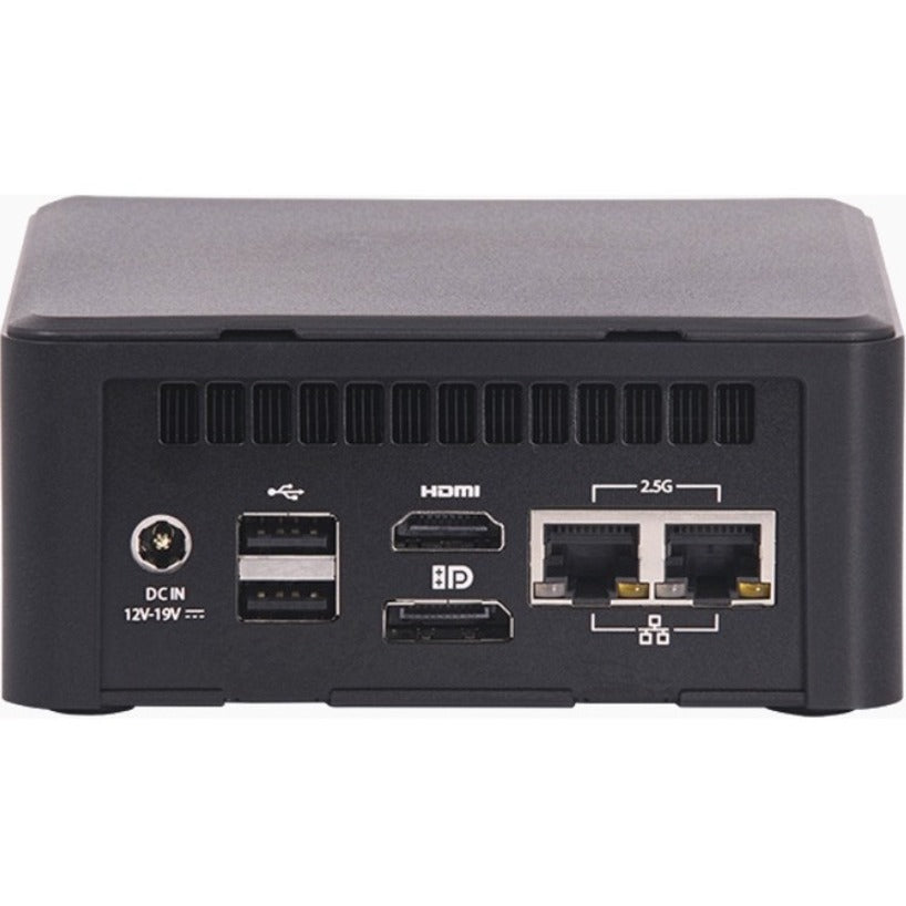 SimplyNUC Topaz 2 i7 NUC12TZi7 Desktop Computer - Intel Core i7 12th Gen i7-1260P Dodeca-core (12 Core) - 16 GB RAM DDR4 SDRAM - 512 GB M.2 PCI Express 3.0 SSD - Mini PC 91M-F9G4-0B1