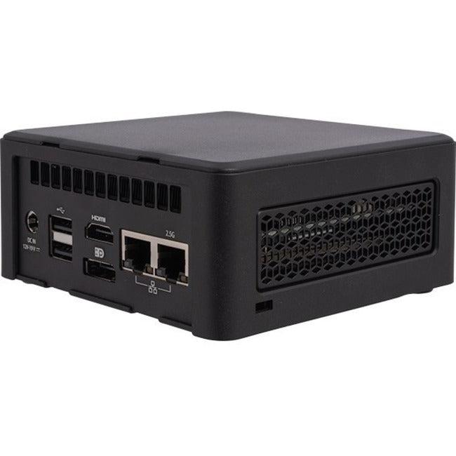 SimplyNUC Topaz 2 i7 NUC12TZi7 Desktop Computer - Intel Core i7 12th Gen i7-1260P Dodeca-core (12 Core) - 8 GB RAM DDR4 SDRAM - 1 TB M.2 PCI Express 3.0 SSD - Mini PC