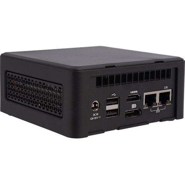 SimplyNUC Topaz 2 i7 NUC12TZi7 Desktop Computer - Intel Core i7 12th Gen i7-1260P Dodeca-core (12 Core) - 8 GB RAM DDR4 SDRAM - 1 TB M.2 PCI Express 3.0 SSD - Mini PC