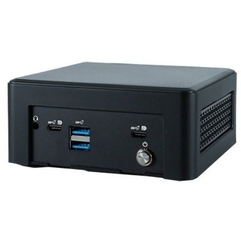 SimplyNUC Topaz i3 NUC11TZi3 Desktop Computer - Intel Core i3 11th Gen - 16 GB - 128 GB SSD - Small Form Factor 91M-7D04-0A1