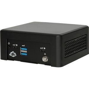 SimplyNUC Topaz i3 NUC11TZi3 Desktop Computer - Intel Core i3 11th Gen - 16 GB RAM DDR4 SDRAM - 256 GB M.2 SSD - Small Form Factor 91M-7N0A-0A1