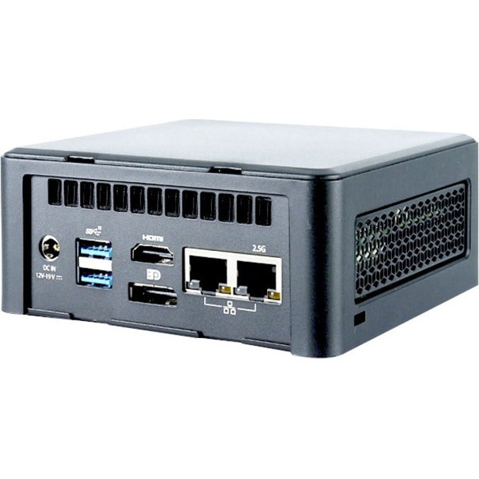 SimplyNUC Topaz i3 NUC11TZi3 Desktop Computer - Intel Core i3 11th Gen - 8 GB - 128 GB SSD - Small Form Factor 91M-5D0A-0A1