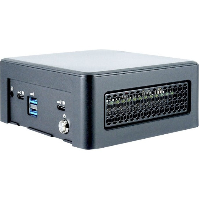 SimplyNUC Topaz i3 NUC11TZi3 Desktop Computer - Intel Core i3 11th Gen - 8 GB - 128 GB SSD - Small Form Factor 91M-5D0A-0A1