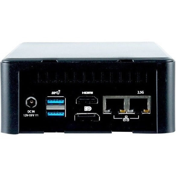 SimplyNUC Topaz i3 NUC11TZi3 Desktop Computer - Intel Core i3 11th Gen - 8 GB RAM DDR4 SDRAM - 256 GB M.2 SSD - Small Form Factor 91M-5N04-0A1