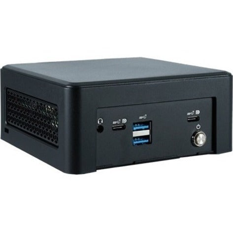 SimplyNUC Topaz i3 NUC11TZi3 Desktop Computer - Intel Core i3 11th Gen - 8 GB RAM DDR4 SDRAM - 256 GB M.2 SSD - Small Form Factor 91M-5N04-0A1