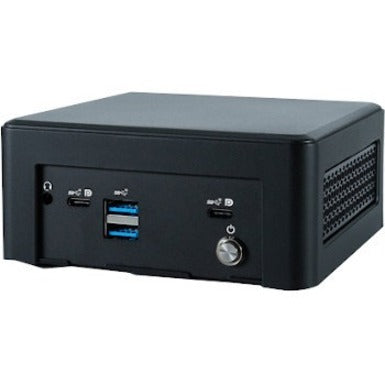 SimplyNUC Topaz i3 NUC11TZi3 Desktop Computer - Intel Core i3 11th Gen i3-1115G4 - 16 GB - 256 GB SSD - Small Form Factor 91M-7N04-0A1