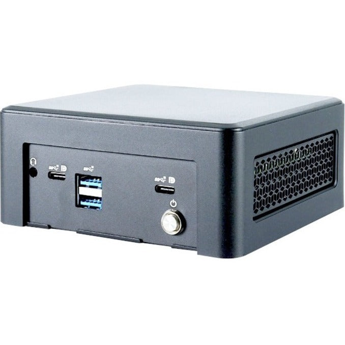 SimplyNUC Topaz i5 NUC11TZI5 Desktop Computer - Intel Core i5 11th Gen - 16 GB - 128 GB SSD - Small Form Factor 91M-BD0A-0A1