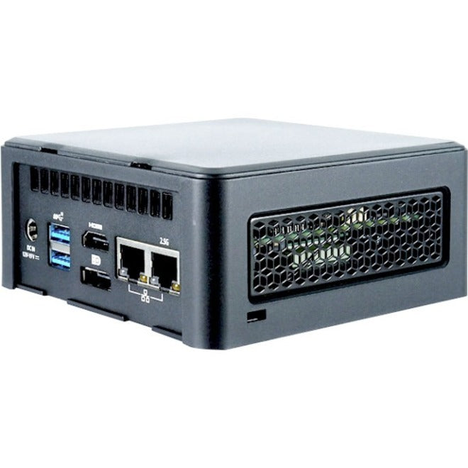 SimplyNUC Topaz i5 NUC11TZI5 Desktop Computer - Intel Core i5 11th Gen - 16 GB - 128 GB SSD - Small Form Factor 91M-BD0A-0A1
