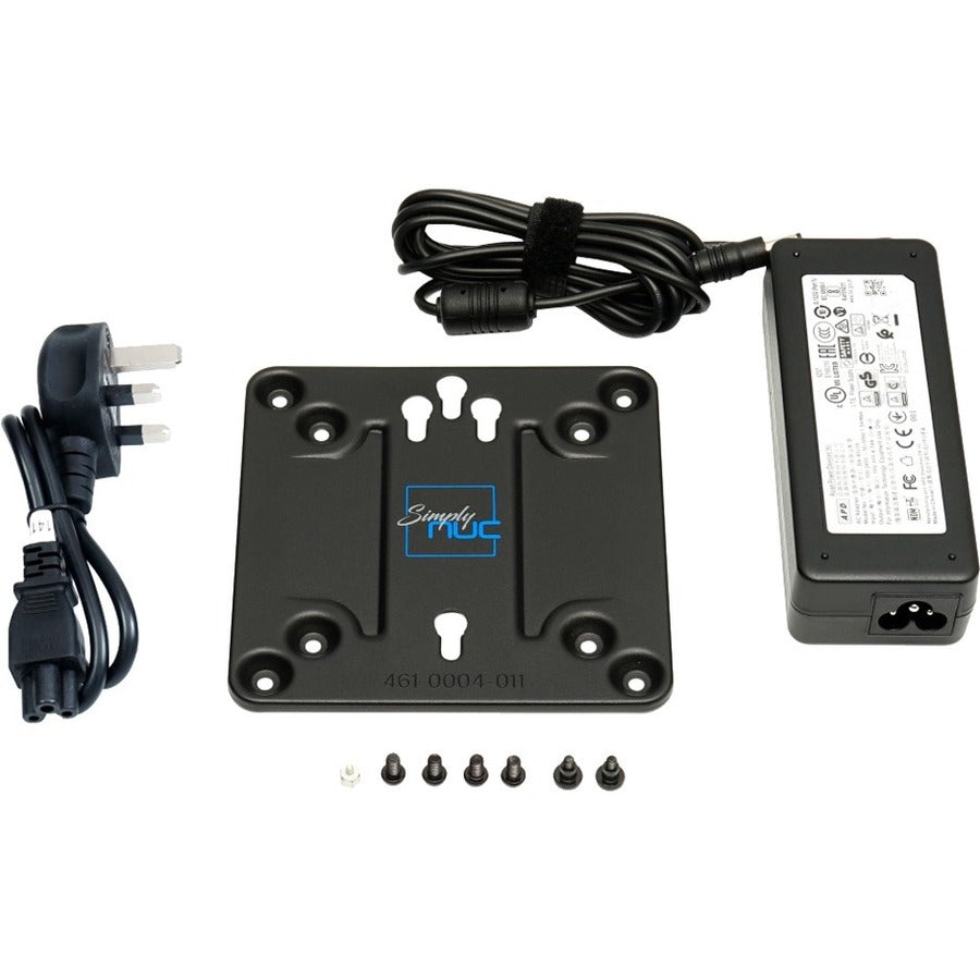 SimplyNUC Topaz i5 NUC11TZI5 Desktop Computer - Intel Core i5 11th Gen i5-1135G7 - 16 GB - 256 GB SSD - Small Form Factor 91M-BN04-0A1