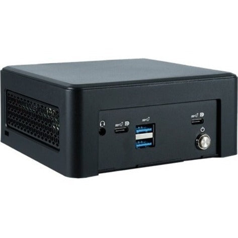 SimplyNUC Topaz i5 NUC11TZi5 Desktop Computer - Intel Core i5 11th Gen - 16 GB RAM DDR4 SDRAM - 256 GB M.2 SSD - Small Form Factor 91M-BN0A-0A1
