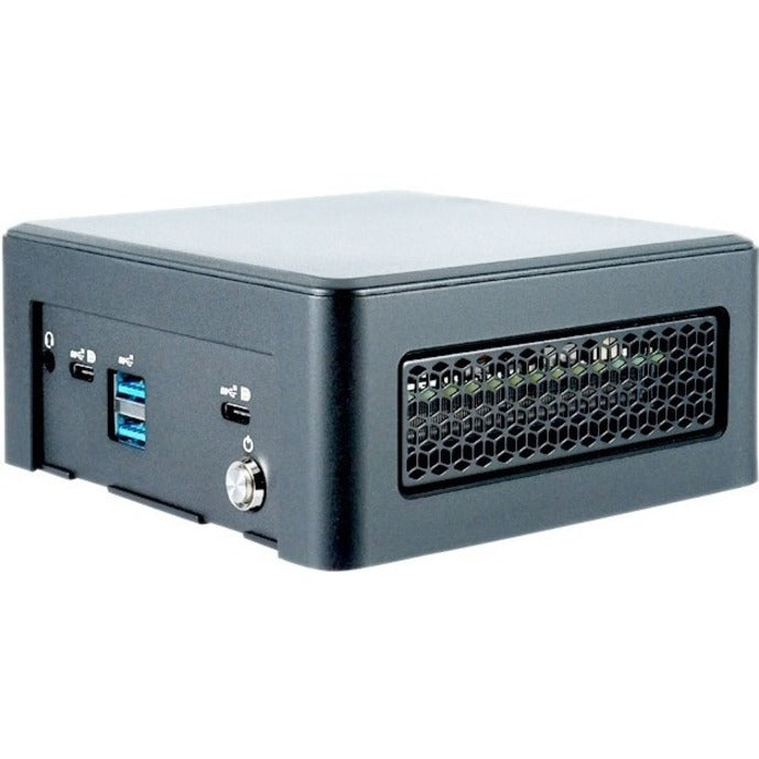 SimplyNUC Topaz i5 NUC11TZi5 Desktop Computer - Intel Core i5 11th Gen - 16 GB RAM DDR4 SDRAM - 256 GB M.2 SSD - Small Form Factor 91M-BN0A-0A1