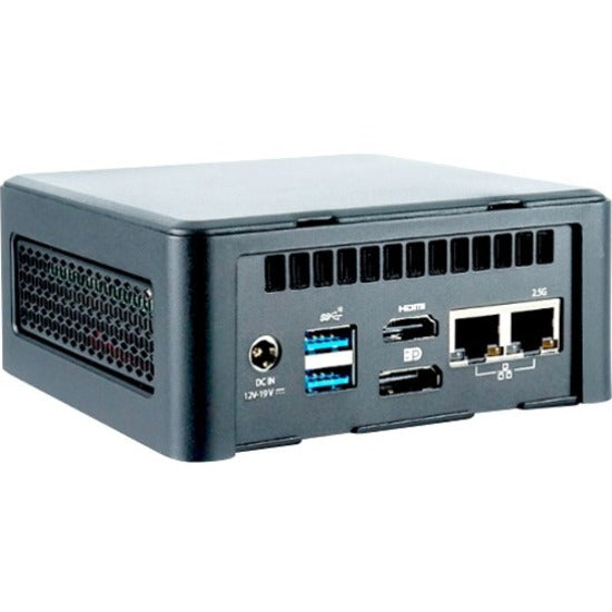SimplyNUC Topaz i5 NUC11TZi5 Desktop Computer - Intel Core i5 11th Gen - 8 GB RAM DDR4 SDRAM - 128 GB M.2 SSD - Small Form Factor 91M-9D0A-0A1